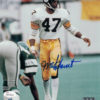 Mel Blount Autographed/Signed Pittsburgh Steelers 8x10 Photo JSA 22416