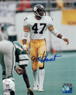 Mel Blount Autographed/Signed Pittsburgh Steelers 8x10 Photo JSA 22416