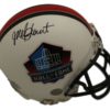 Mel Blount Autographed/Signed Pittsburgh Steelers HOF Mini Helmet JSA 22418