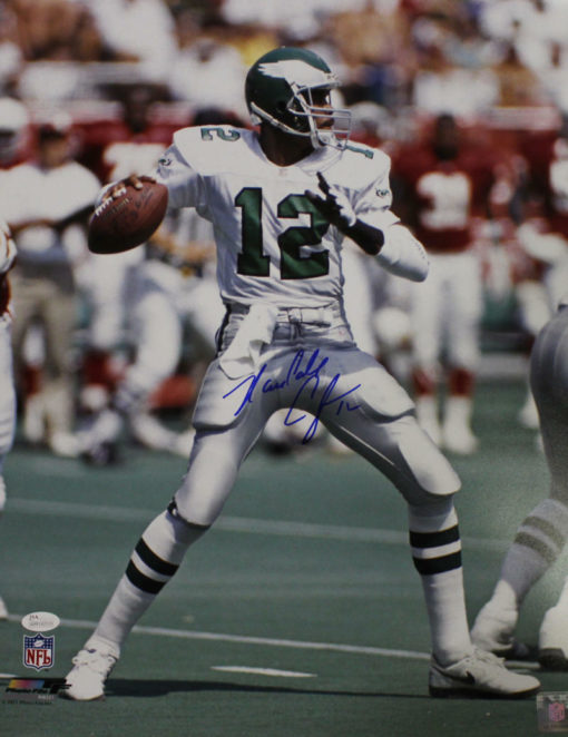 Randall Cunningham Autographed Philadelphia Eagles 16x20 Photo JSA 22424 PF