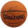 Stephon Marbury Autographed/Signed New York Knicks Suns Basketball 22429