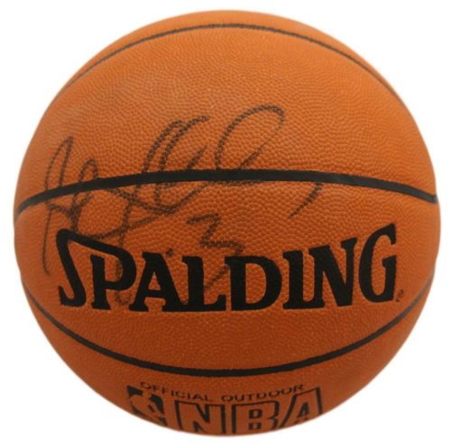 Stephon Marbury Autographed/Signed New York Knicks Suns Basketball 22429