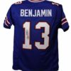 Kelvin Benjamin Autographed/Signed Buffalo Bills XL Blue Jersey BAS 22432