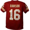 Len Dawson Autographed/Signed Kansas City Chiefs Red XL Jersey JSA 22437
