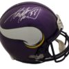 Adrian Peterson Autographed/Signed Minnesota Vikings Proline Helmet BAS 22448