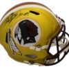 Adrian Peterson Autographed Washington Redskins Blaze Helmet All Day BAS 22450
