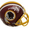 Adrian Peterson Autographed/Signed Washington Redskins Mini Helmet BAS 22457