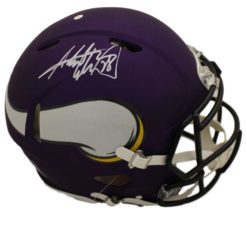 Adrian Peterson Autographed Minnesota Vikings Speed Proline Helmet BAS 22458