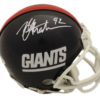 Michael Strahan Autographed/Signed New York Giants TB Mini Helmet JSA 22499