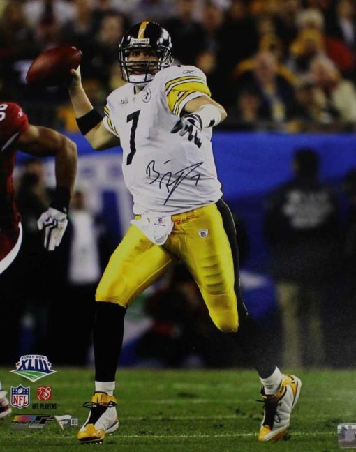 Ben Roethlisberger Autographed/Signed Pittsburgh Steelers 16x20 Photo Fan 22510