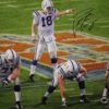 Peyton Manning Autographed/Signed Indianapolis Colts 16x20 Photo JSA 22511