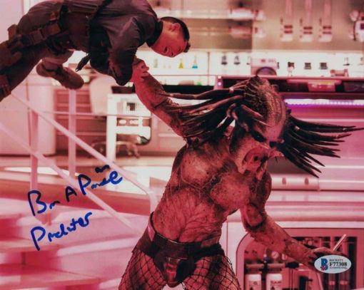 Brian Prince Autographed/Signed The Predator 8x10 Photo BAS 22512