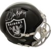 Bo Jackson Autographed/Signed Oakland Raiders Blaze Replica Helmet JSA 22525