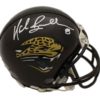 Mark Brunell Autographed Jacksonville Jaguars Riddell Mini Helmet BAS 22526
