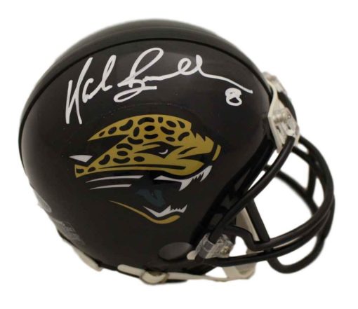 Mark Brunell Autographed Jacksonville Jaguars Riddell Mini Helmet BAS 22526