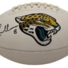 Mark Brunell Autographed/Signed Jacksonville Jaguars Logo Football BAS 22528
