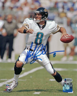 Mark Brunell Autographed/Signed Jacksonville Jaguars 8x10 Photo BAS 22531 PF