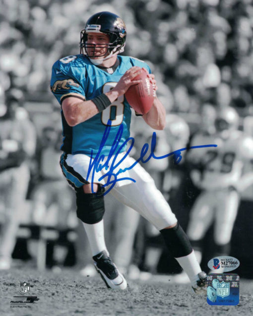 Mark Brunell Autographed/Signed Jacksonville Jaguars 8x10 Photo BAS 22532 PF