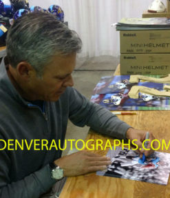 Mark Brunell Autographed/Signed Jacksonville Jaguars 8x10 Photo BAS 22532 PF
