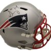 Sony Michel Autographed New England Patriots Speed Replica Helmet BAS 22635