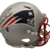 Sony Michel Signed New England Patriots Speed Proline Helmet SB Champs BAS 22636