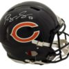 Roquan Smith Autographed/Signed Chicago Bears Speed Proline Helmet BAS 22659