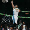 Jamal Murray Autographed/Signed Denver Nuggets 8x10 Photo 22669 PF