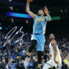 Jamal Murray Autographed/Signed Denver Nuggets 8x10 Photo 22670 PF