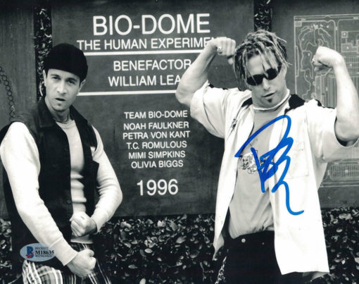 Pauly Shore Autographed/Signed Bio-Dome 8x10 Photo BAS 22673