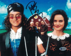 Pauly Shore Autographed/Signed Son In Law 8x10 Photo BAS 22678