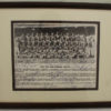 1967 Baltimore Colts Autographed Framed 8x10 Photo 37 Sig Unitas Moore JSA 22689