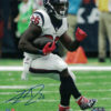 Lamar Miller Autographed/Signed Houston Texans 8X10 Photo JSA 22691 PF