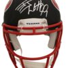 JJ Watt Autographed/Signed Houston Texans Black Proline Helmet JSA 22716
