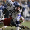 Emmitt Smith Autographed/Signed Dallas Cowboys 16x20 Photo BAS 22722