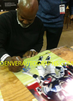 Emmitt Smith Autographed/Signed Dallas Cowboys 16x20 Photo BAS 22723