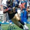 Marshall Faulk Autographed/Signed Los Angeles Rams 8x10 Photo BAS 22747 PF