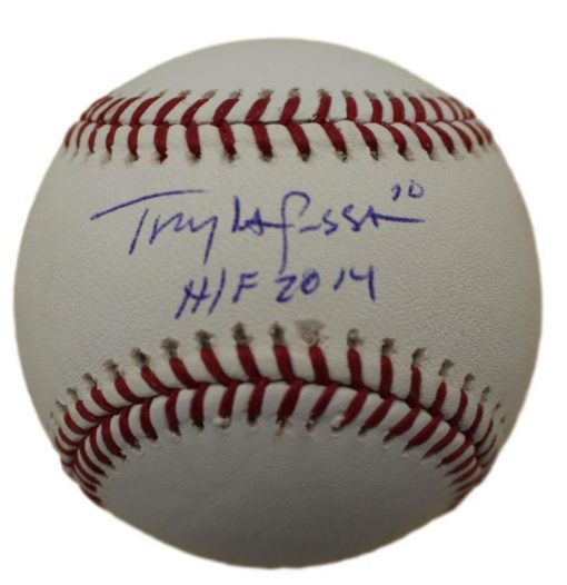 Tony LaRussa Autographed/Signed St Louis Cardinals OML Baseball HOF JSA 22766