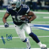 Amari Cooper Autographed/Signed Dallas Cowboys 8x10 Photo JSA 22773
