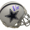 Amari Cooper Autographed/Signed Dallas Cowboys Riddell Mini Helmet JSA  22780