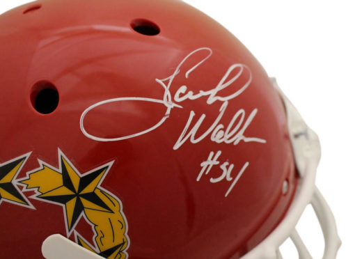 Herschel Walker Autographed USFL New Jersey Generals Replica Helmet BAS 22809