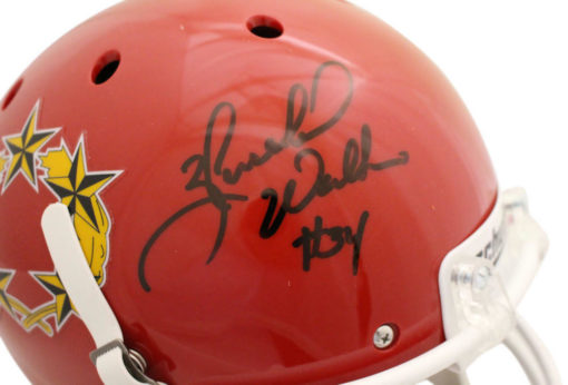 Herschel Walker Autographed USFL New Jersey Generals Replica Helmet BAS 22810