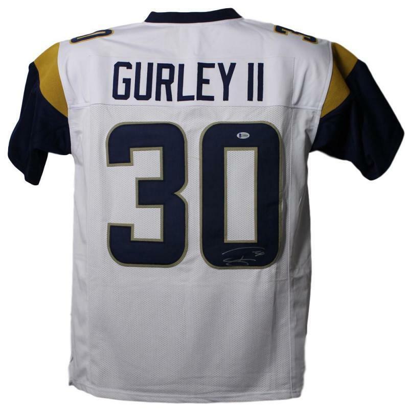 rams white jersey