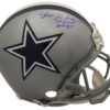 Roger Staubach Autographed Dallas Cowboys Authentic Helmet MVP & HOF JSA 22839