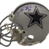 Deion Sanders Autographed Dallas Cowboys Authentic Mini Helmet OA 22869
