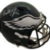 Randall Cunningham Signed Philadelphia Eagles Speed Replica Helmet BAS 22874