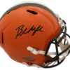 Baker Mayfield Autographed Cleveland Browns Speed Replica Helmet BAS 22876