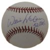 Willie McCovey Autographed/Signed New York Giants  Baseball w/521 HR JSA 22908