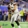 Baker Mayfield Autographed/Signed Cleveland Browns 16x20 Photo BAS 22912 PF