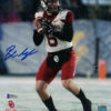 Baker Mayfield Autographed/Signed Oklahoma Sooners 8x10 Photo BAS 22914 PF