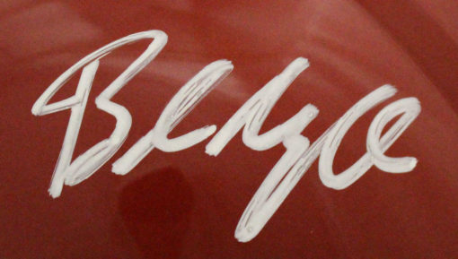 Baker Mayfield Autographed Oklahoma Sooners Speed Authentic Helmet BAS 22916